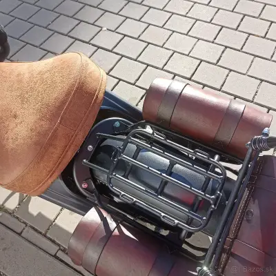 cestný motocykel JAWA 350CL PERAK – náhľad 5