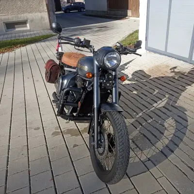 cestný motocykel JAWA 350CL PERAK – náhľad 8