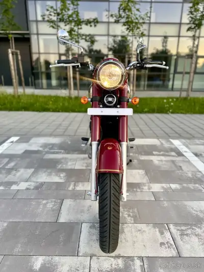 Jawa 300CL 1000Km – náhľad 2