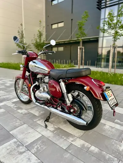 Jawa 300CL 1000Km – náhľad 3
