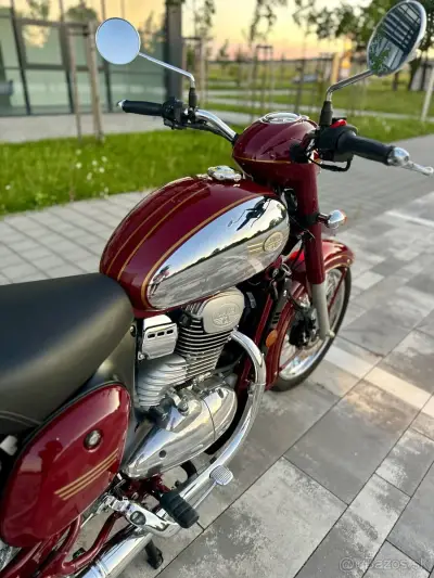 Jawa 300CL 1000Km – náhľad 4