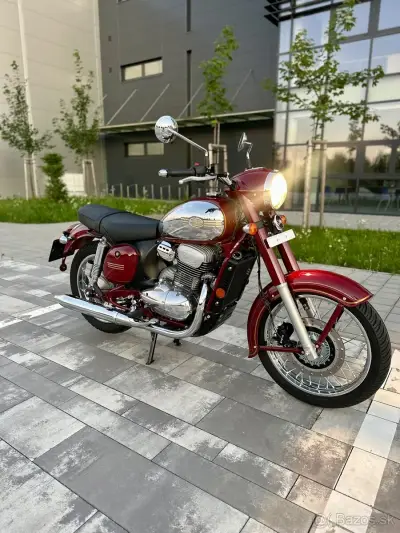 Jawa 300CL 1000Km – náhľad 6