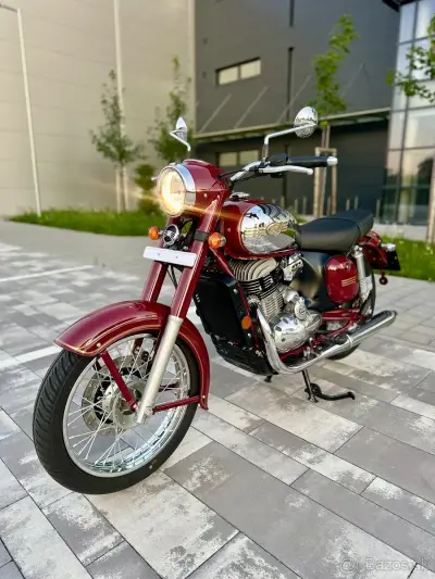 Jawa 300CL 1000Km – náhľad 7