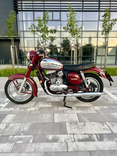 Jawa 300CL 1000Km – náhľad 8