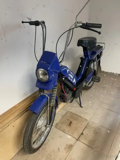 JAWA BABETTA 210 ORIGINAL 1988 + záručný list – náhľad 1