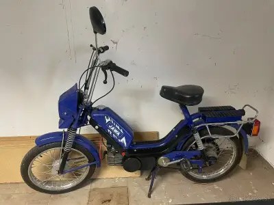 JAWA BABETTA 210 ORIGINAL 1988 + záručný list – náhľad 2