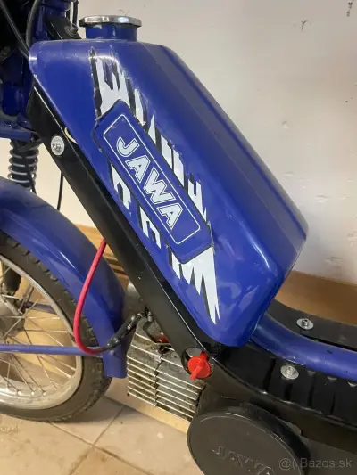 JAWA BABETTA 210 ORIGINAL 1988 + záručný list – náhľad 3