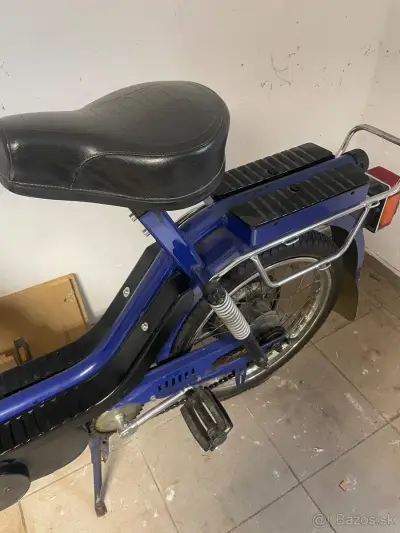 JAWA BABETTA 210 ORIGINAL 1988 + záručný list – náhľad 4
