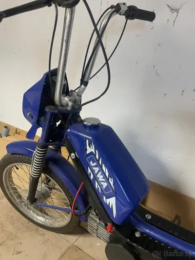 JAWA BABETTA 210 ORIGINAL 1988 + záručný list – náhľad 5