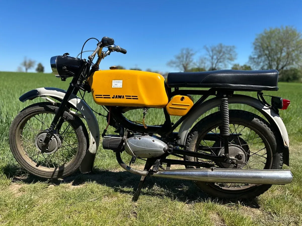Jawa Mustang - foto 1