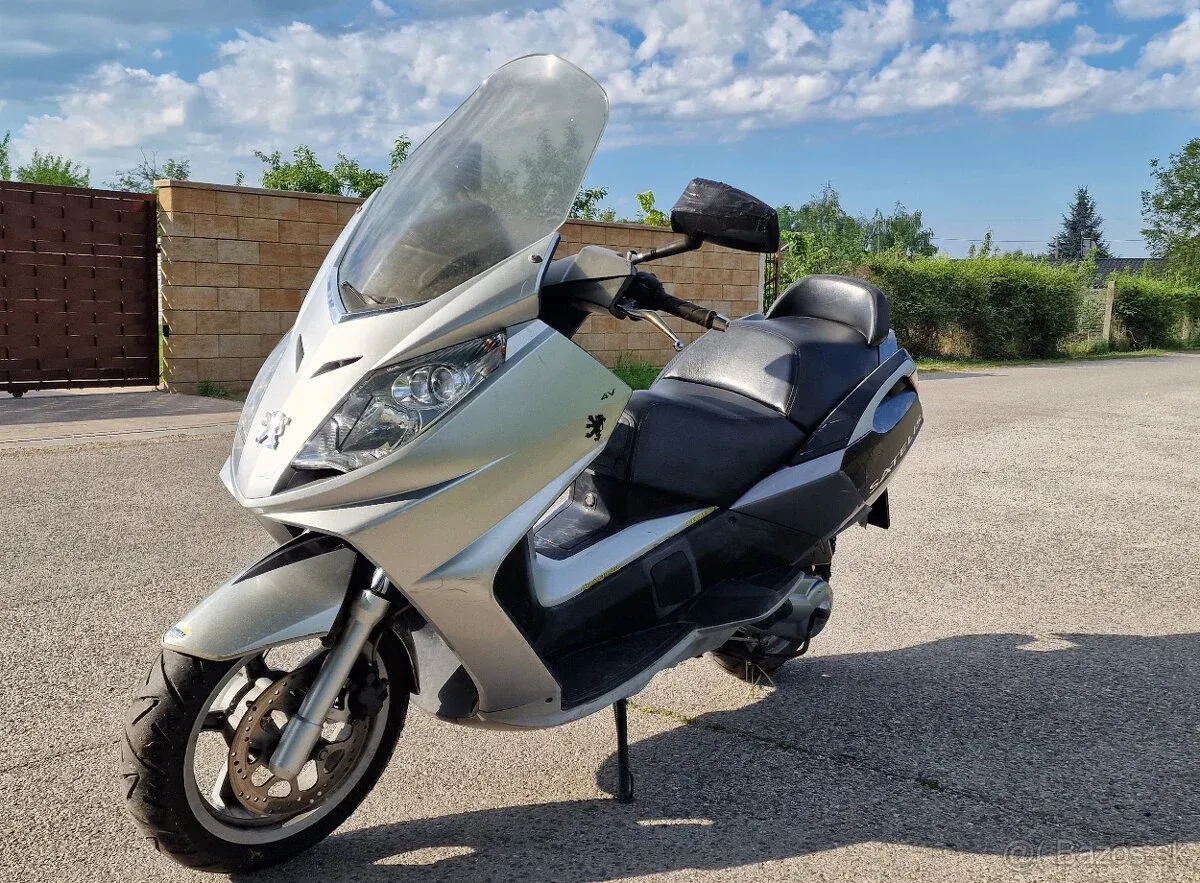 Predám Peugeot Satelis 125 ABS - foto 1