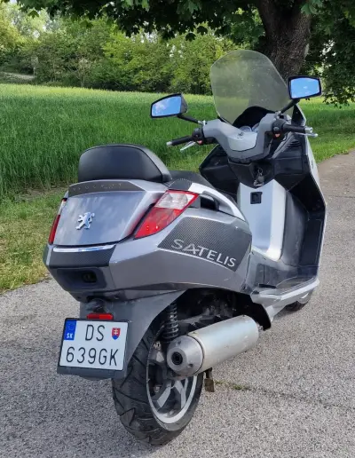 Predám Peugeot Satelis 125 ABS – náhľad 3