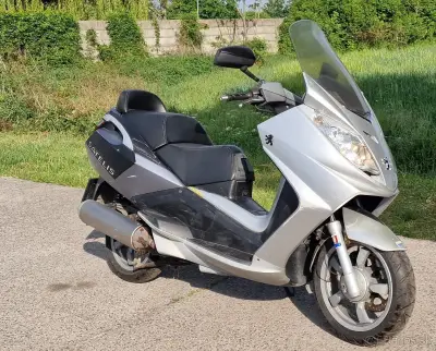 Predám Peugeot Satelis 125 ABS – náhľad 5