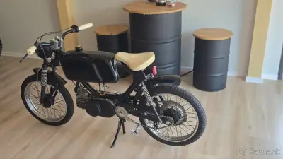 Babeta 210 Cafe Racer – náhľad 1