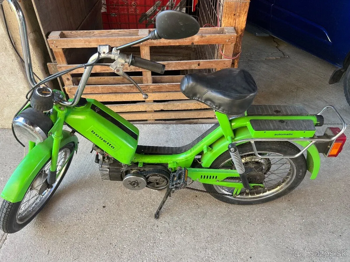 Babetta 210 - foto 1