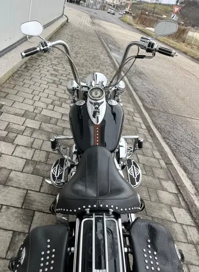 HARLEY-DAVIDSON Heritage Softail FLSTC 1584…TOP STAV – náhľad 4