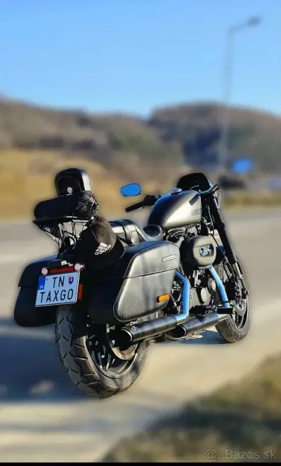HARLEY DAVIDSON XL1200CX.SPORT ROADSTER – náhľad 4