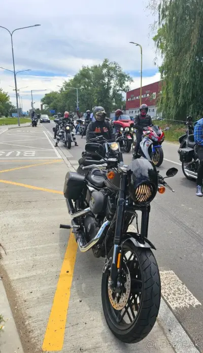 HARLEY DAVIDSON XL1200CX.SPORT ROADSTER – náhľad 5