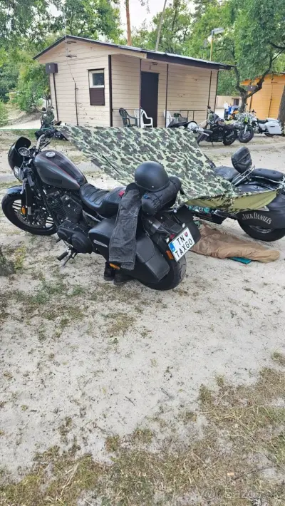 HARLEY DAVIDSON XL1200CX.SPORT ROADSTER – náhľad 6