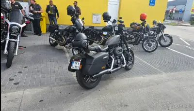 HARLEY DAVIDSON XL1200CX.SPORT ROADSTER – náhľad 7