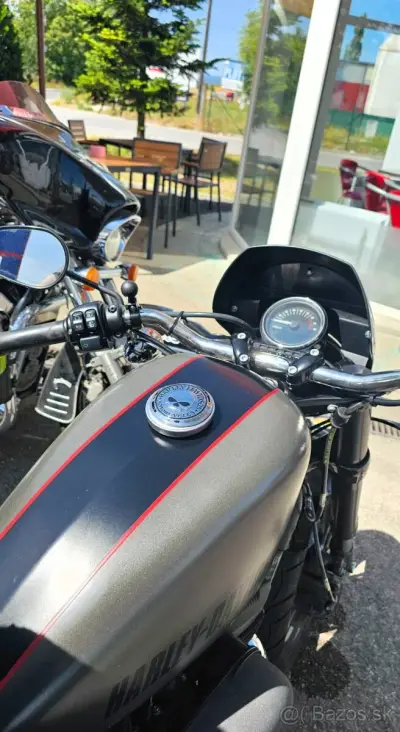 HARLEY DAVIDSON XL1200CX.SPORT ROADSTER – náhľad 8