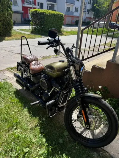 Harley davidson Street bob – náhľad 2