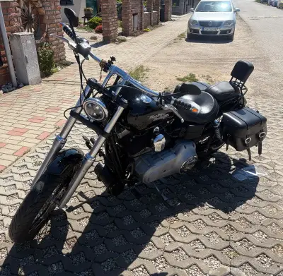 HARLEY DAVIDSON DYNA STREET BOB – náhľad 1