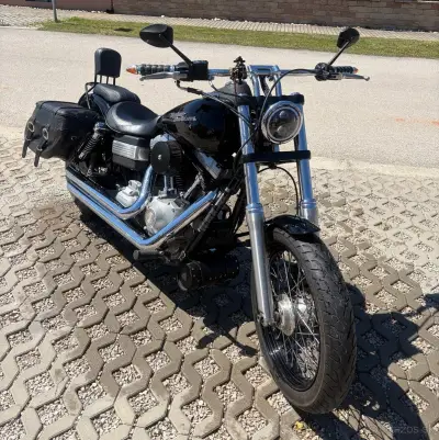 HARLEY DAVIDSON DYNA STREET BOB – náhľad 2