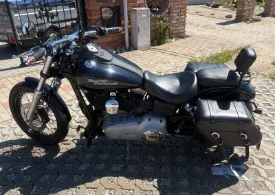 HARLEY DAVIDSON DYNA STREET BOB – náhľad 3