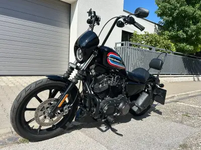 HARLEY DAVIDSON SPORTSTER 1200 iRON – náhľad 1
