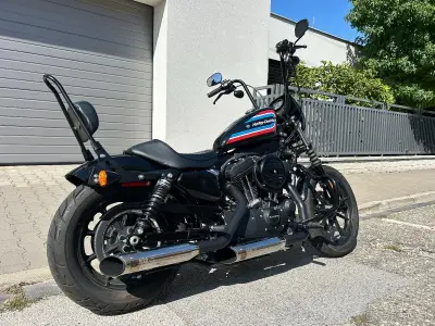 HARLEY DAVIDSON SPORTSTER 1200 iRON – náhľad 2