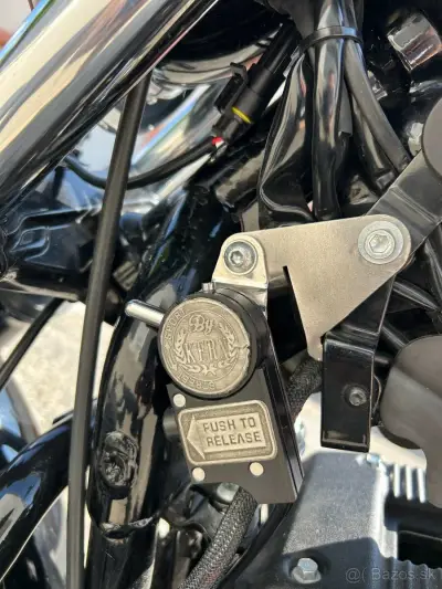 HARLEY DAVIDSON SPORTSTER 1200 iRON – náhľad 3