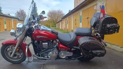 Yamaha XV 1700 Road star – náhľad 2