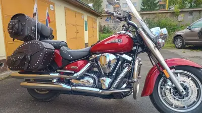 Yamaha XV 1700 Road star – náhľad 3