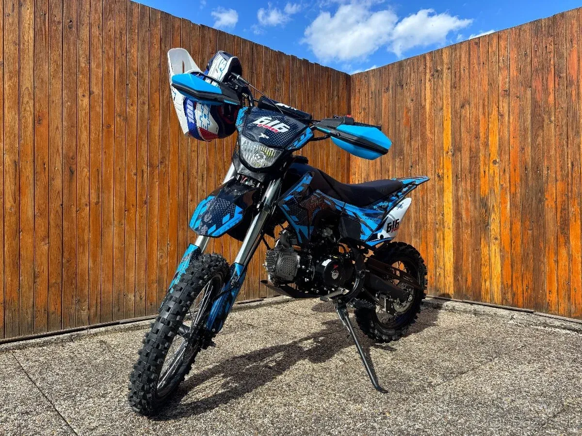Pitbike XTR 125cm3 2025 - foto 1