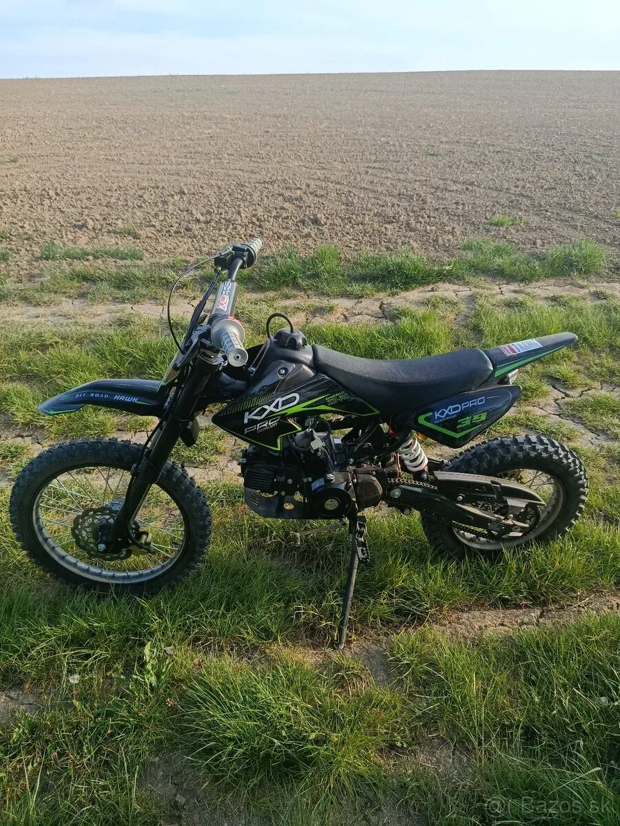 Pitbike KXD 125 nové - foto 1