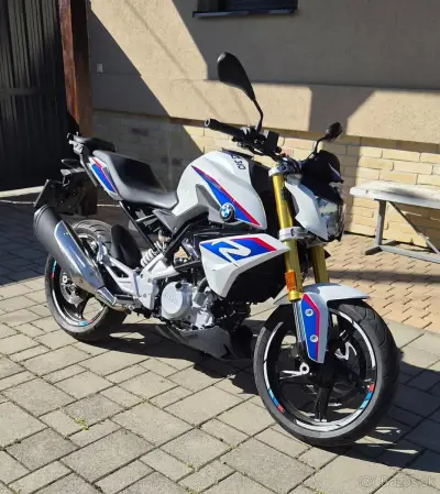 BMW G310R – náhľad 1
