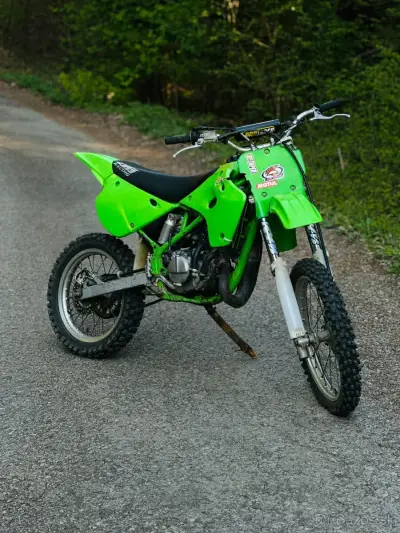Kawasaki KX80 – náhľad 1