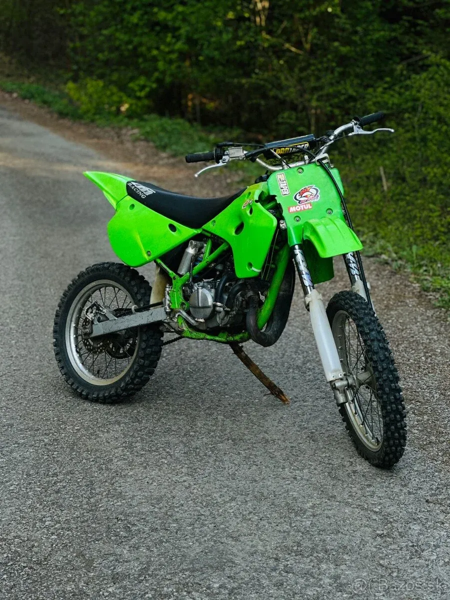 Kawasaki KX80 - foto 1