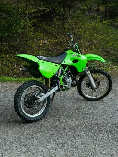 Kawasaki KX80 – náhľad 2