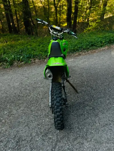 Kawasaki KX80 – náhľad 4