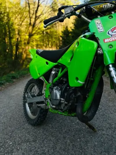 Kawasaki KX80 – náhľad 5