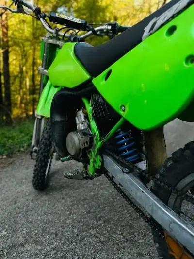 Kawasaki KX80 – náhľad 6