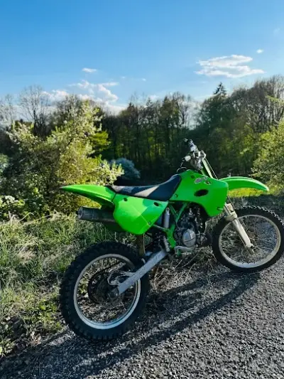 Kawasaki KX80 – náhľad 7