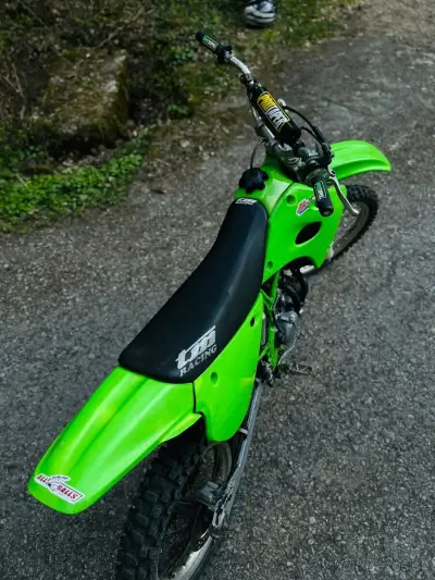 Kawasaki KX80 – náhľad 9