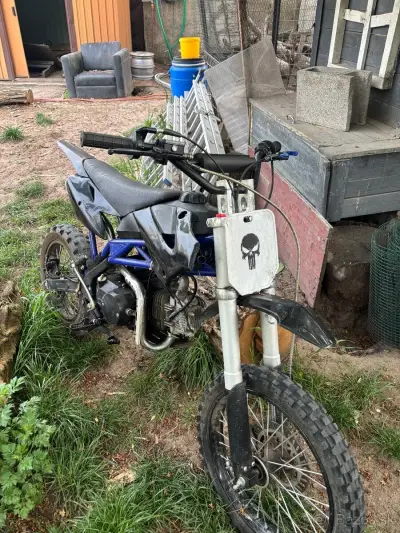 Pitbike 125 4 takt – náhľad 1