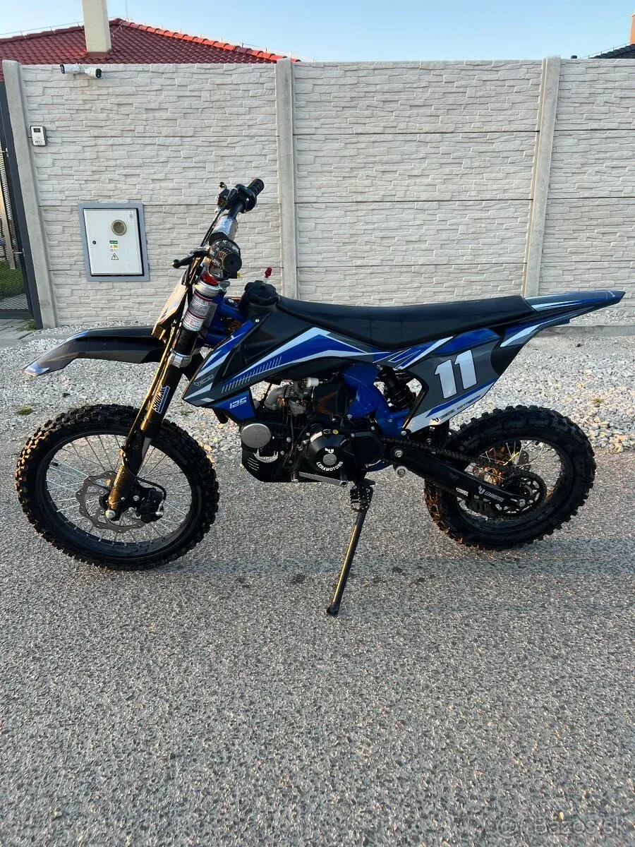Pitbike 125 - foto 1