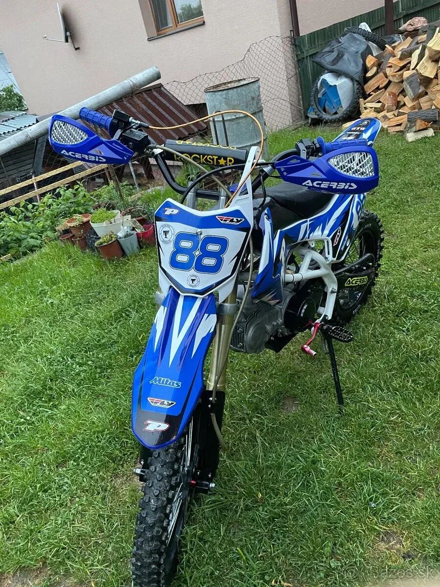PITBIKE Rebel Master - foto 1
