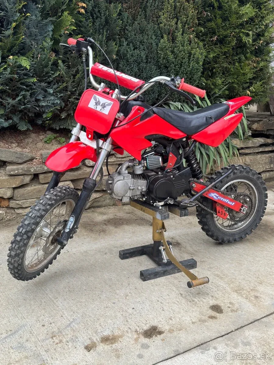 Predám pitbike Exploder - foto 1