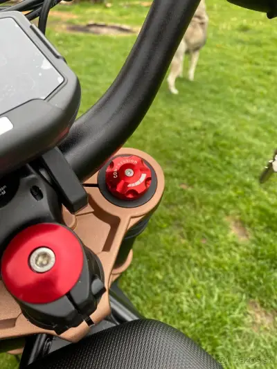 Elektrická motorka GT73pro výkonný offroad bike – náhľad 2